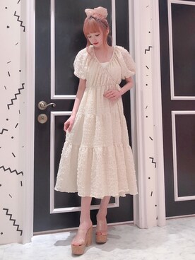 「LILICIOUS（リリシャス）のアイテム」を使った、𝒮𝒶𝓎𝒶𝓀𝒶さん（レディース・154cm）の春コーディネート