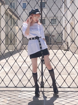 𝒮𝒶𝓎𝒶𝓀𝒶さん（レディース・154cm）の春コーディネート