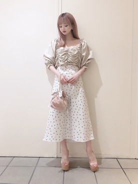 𝒮𝒶𝓎𝒶𝓀𝒶さん（レディース・154cm）の夏コーディネート