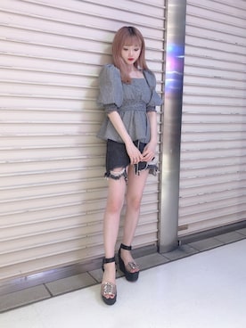 𝒮𝒶𝓎𝒶𝓀𝒶さん（レディース・154cm）の夏コーディネート
