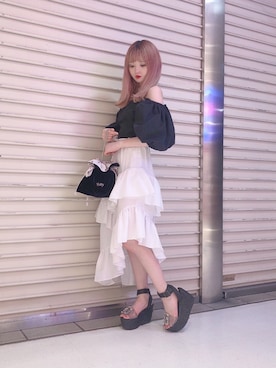 𝒮𝒶𝓎𝒶𝓀𝒶さん（レディース・154cm）の夏コーディネート