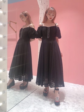 「PAIN（ペイン）のアイテム」を使った、𝒮𝒶𝓎𝒶𝓀𝒶さん（レディース・154cm）の夏コーディネート