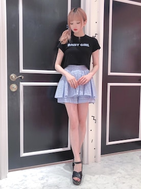 𝒮𝒶𝓎𝒶𝓀𝒶さん(レディース・154cm)の夏コーディネート