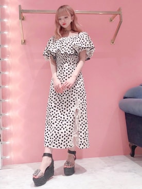 𝒮𝒶𝓎𝒶𝓀𝒶さん(レディース・154cm)の夏コーディネート