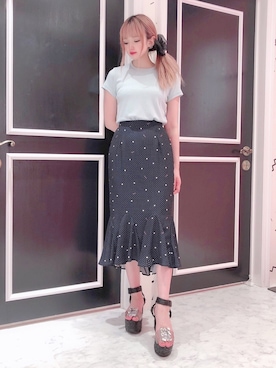 𝒮𝒶𝓎𝒶𝓀𝒶さん（レディース・154cm）の夏コーディネート