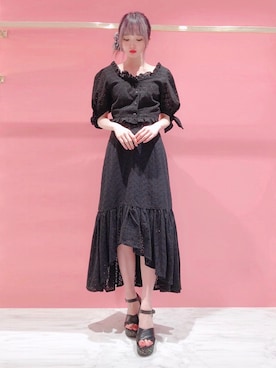 𝒮𝒶𝓎𝒶𝓀𝒶さん(レディース・154cm)の夏コーディネート