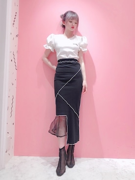 𝒮𝒶𝓎𝒶𝓀𝒶さん（レディース・154cm）の夏コーディネート