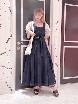 𝒮𝒶𝓎𝒶𝓀𝒶さん(レディース・154cm)の夏コーディネート