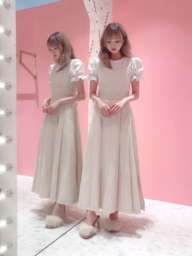 𝒮𝒶𝓎𝒶𝓀𝒶さん（レディース・154cm）の夏コーディネート