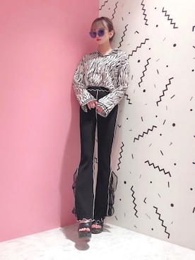 𝒮𝒶𝓎𝒶𝓀𝒶さん（レディース・154cm）の夏コーディネート