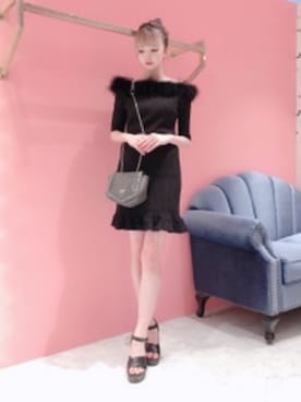 「LILICIOUS（リリシャス）のアイテム」を使った、𝒮𝒶𝓎𝒶𝓀𝒶さん（レディース・154cm）の秋コーディネート