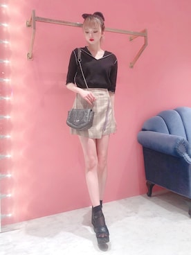 𝒮𝒶𝓎𝒶𝓀𝒶さん（レディース・154cm）の秋コーディネート