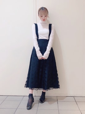 𝒮𝒶𝓎𝒶𝓀𝒶さん（レディース・154cm）の秋コーディネート