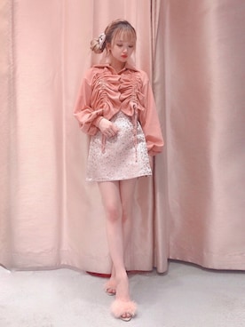 「LILICIOUS（リリシャス）のアイテム」を使った、𝒮𝒶𝓎𝒶𝓀𝒶さん（レディース・154cm）の秋コーディネート