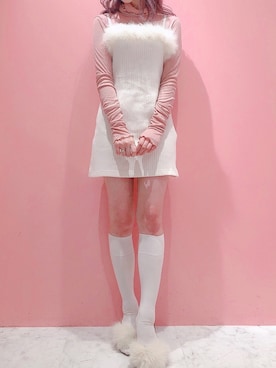 「LILICIOUS（リリシャス）のアイテム」を使った、𝒮𝒶𝓎𝒶𝓀𝒶さん（レディース・154cm）の秋コーディネート