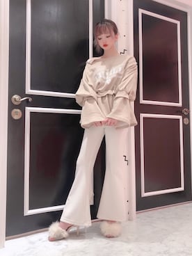 「lilLilly（リルリリー）のアイテム」を使った、𝒮𝒶𝓎𝒶𝓀𝒶さん（レディース・154cm）の秋コーディネート