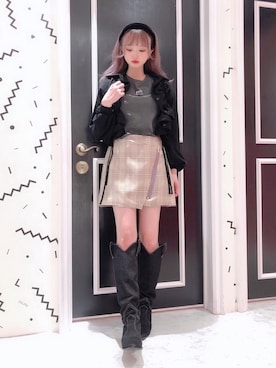 𝒮𝒶𝓎𝒶𝓀𝒶さん(レディース・154cm)の秋コーディネート