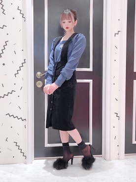 𝒮𝒶𝓎𝒶𝓀𝒶さん（レディース・154cm）の秋コーディネート