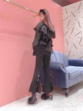 𝒮𝒶𝓎𝒶𝓀𝒶さん（レディース・154cm）の秋コーディネート