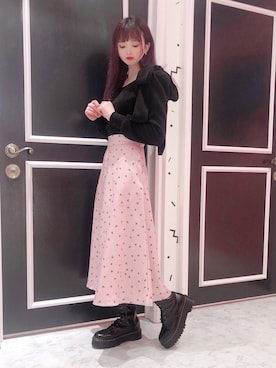 𝒮𝒶𝓎𝒶𝓀𝒶さん（レディース・154cm）の冬コーディネート