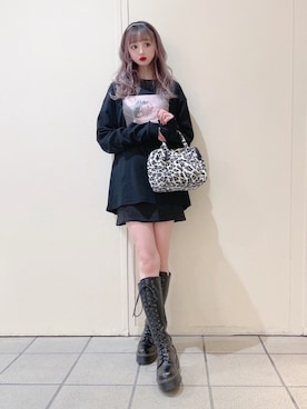 𝒮𝒶𝓎𝒶𝓀𝒶さん（レディース・154cm）の冬コーディネート