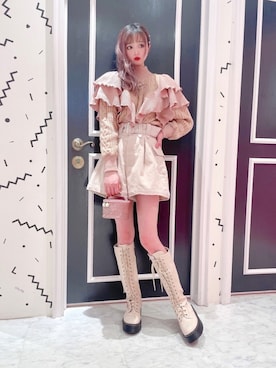 𝒮𝒶𝓎𝒶𝓀𝒶さん（レディース・154cm）の冬コーディネート