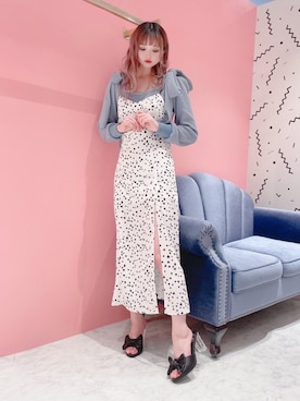 𝒮𝒶𝓎𝒶𝓀𝒶さん（レディース・154cm）の冬コーディネート