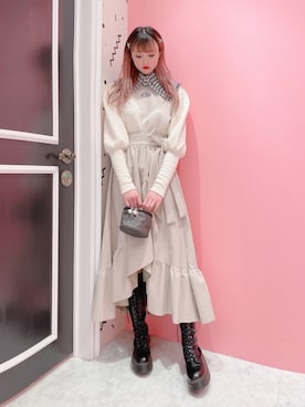 𝒮𝒶𝓎𝒶𝓀𝒶さん（レディース・154cm）の冬コーディネート