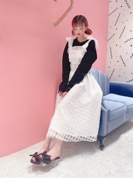 𝒮𝒶𝓎𝒶𝓀𝒶さん（レディース・154cm）の冬コーディネート