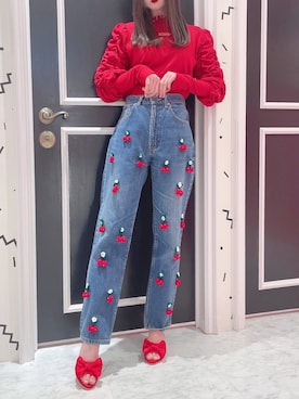 𝒮𝒶𝓎𝒶𝓀𝒶さん（レディース・154cm）の冬コーディネート