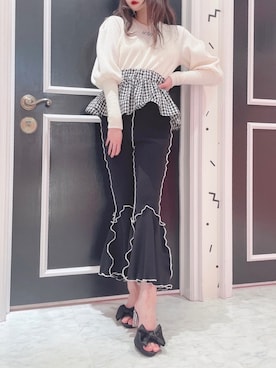 𝒮𝒶𝓎𝒶𝓀𝒶さん(レディース・154cm)の冬コーディネート