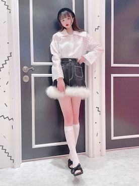 𝒮𝒶𝓎𝒶𝓀𝒶さん(レディース・154cm)の冬コーディネート