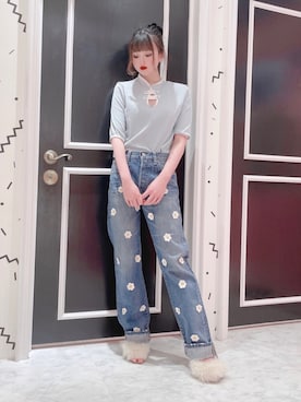 𝒮𝒶𝓎𝒶𝓀𝒶さん（レディース・154cm）の春コーディネート