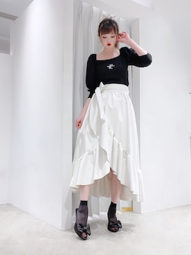 𝒮𝒶𝓎𝒶𝓀𝒶さん(レディース・154cm)の春コーディネート