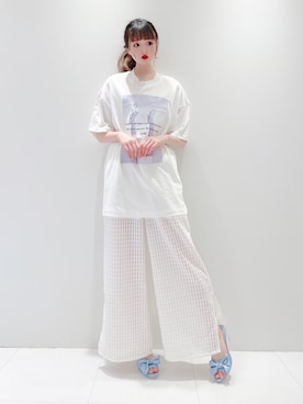 𝒮𝒶𝓎𝒶𝓀𝒶さん（レディース・154cm）の春コーディネート