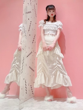 𝒮𝒶𝓎𝒶𝓀𝒶さん(レディース・154cm)の春コーディネート