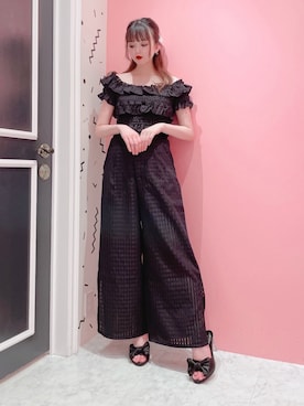 𝒮𝒶𝓎𝒶𝓀𝒶さん（レディース・154cm）の春コーディネート