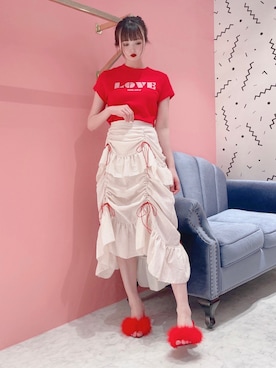 𝒮𝒶𝓎𝒶𝓀𝒶さん(レディース・154cm)の春コーディネート