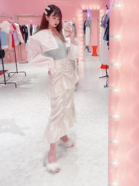 𝒮𝒶𝓎𝒶𝓀𝒶さん(レディース・154cm)の春コーディネート