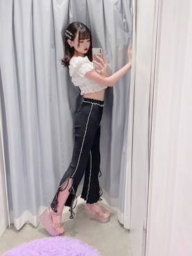 𝒮𝒶𝓎𝒶𝓀𝒶さん（レディース・154cm）の春コーディネート