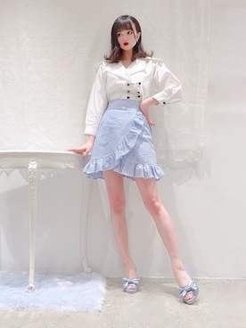 𝒮𝒶𝓎𝒶𝓀𝒶さん（レディース・154cm）の春コーディネート