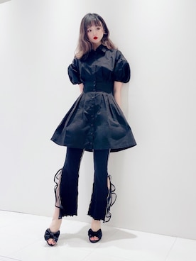 「PAIN（ペイン）のアイテム」を使った、𝒮𝒶𝓎𝒶𝓀𝒶さん（レディース・154cm）の春コーディネート