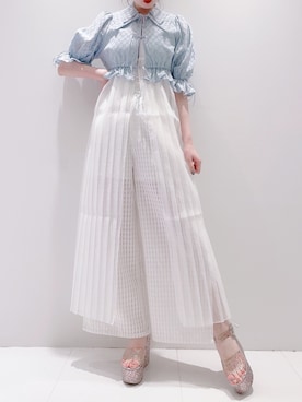 「lilLilly（リルリリー）のアイテム」を使った、𝒮𝒶𝓎𝒶𝓀𝒶さん（レディース・154cm）の春コーディネート