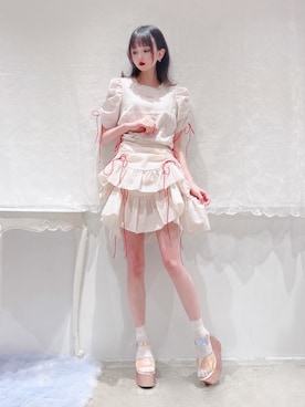 𝒮𝒶𝓎𝒶𝓀𝒶さん(レディース・154cm)の春コーディネート