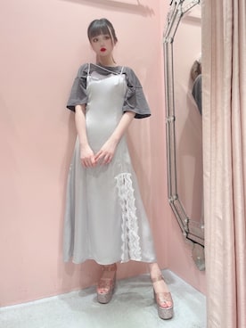 𝒮𝒶𝓎𝒶𝓀𝒶さん（レディース・154cm）の春コーディネート