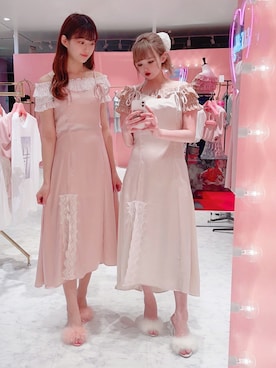 𝒮𝒶𝓎𝒶𝓀𝒶さん（レディース・154cm）の夏コーディネート