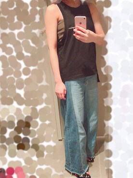 PORINさん(レディース・155cm)の夏コーディネート