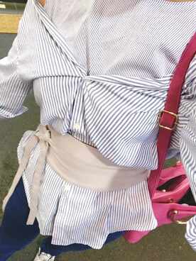 PORINさん(レディース・155cm)の夏コーディネート