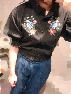 PORINさん（レディース・155cm）の夏コーディネート