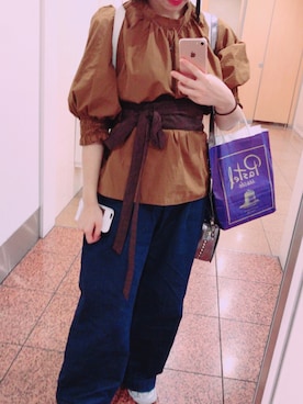 PORINさん（レディース・155cm）の夏コーディネート